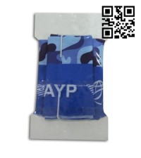PC003  Packaging paper card  design scarf card  online paper card  wrapping paper card supplier front view